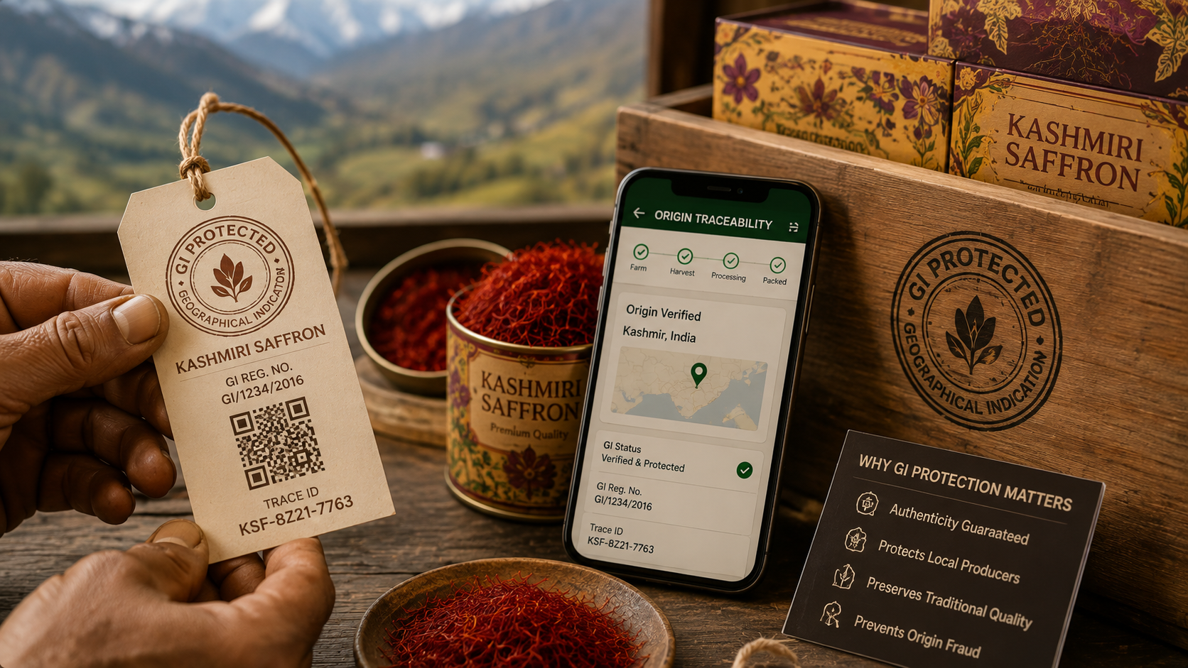 Protecting a Geographical Indication From Origin Fraud